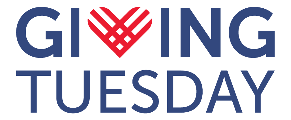Giving Tuesday logo on a white background promoting SMS Donations.